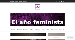 Desktop Screenshot of la22.org