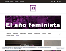 Tablet Screenshot of la22.org